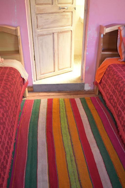 Hostal Luna Del Titikaka En Isla De La Luna Bolivia Hotel Luaran gambar