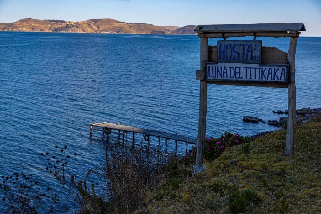 Hostal Luna Del Titikaka En Isla De La Luna Bolivia Hotel Luaran gambar